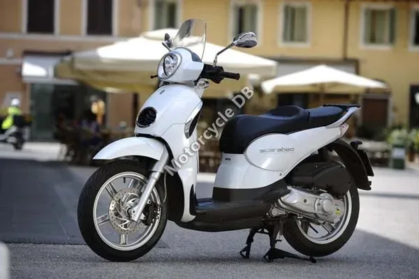 2011 Aprilia Scarabeo 200IE