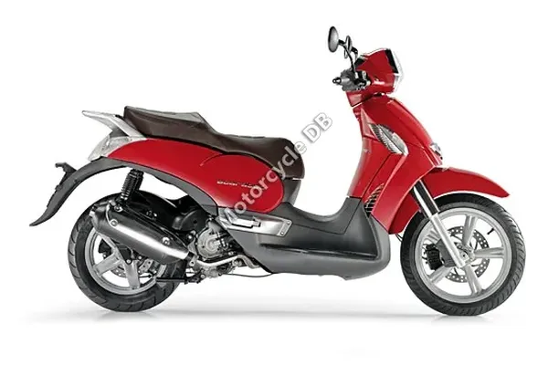 2010 Aprilia Scarabeo 250