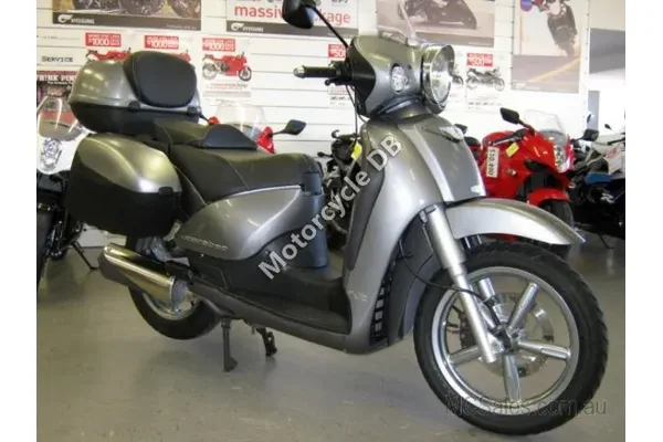 2005 Aprilia Scarabeo 250