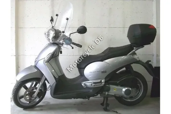2007 Aprilia Scarabeo 250