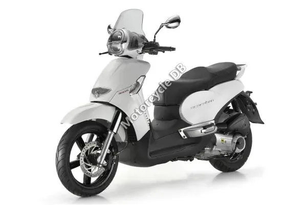 2012 Aprilia Scarabeo 300S