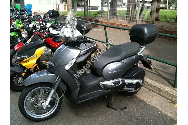 2009 Aprilia Scarabeo 400