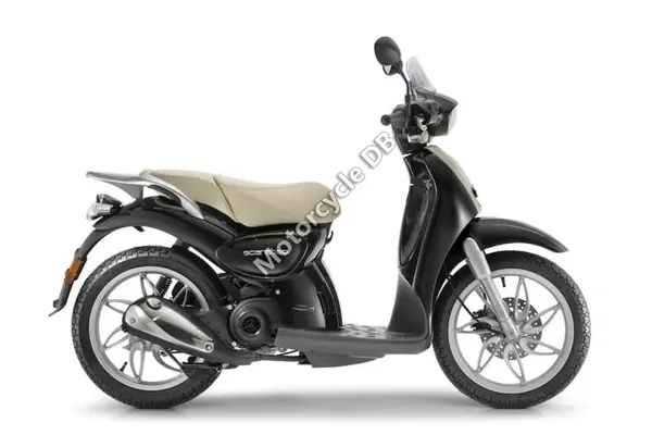 2013 Aprilia Scarabeo 50 4T 4V