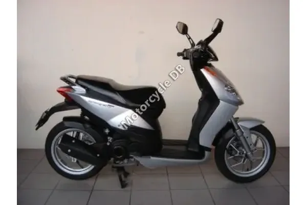 2011 Aprilia Scarabeo 50 4T4V