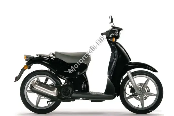 2012 Aprilia Scarabeo 50 4T 4V Net