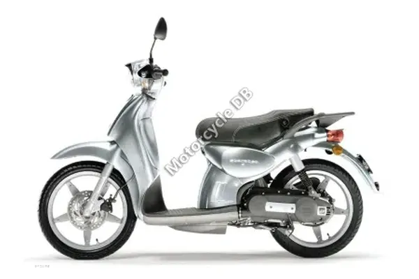2005 Aprilia Scarabeo 50 Ditech
