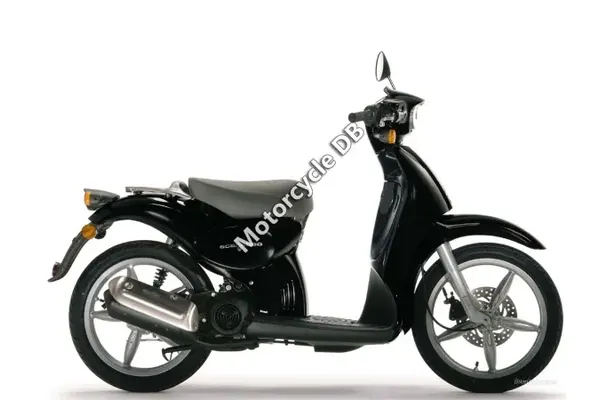 2006 Aprilia Scarabeo 50 Four Stroke