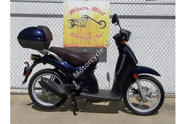 2009 Aprilia Scarabeo 50 Four Stroke