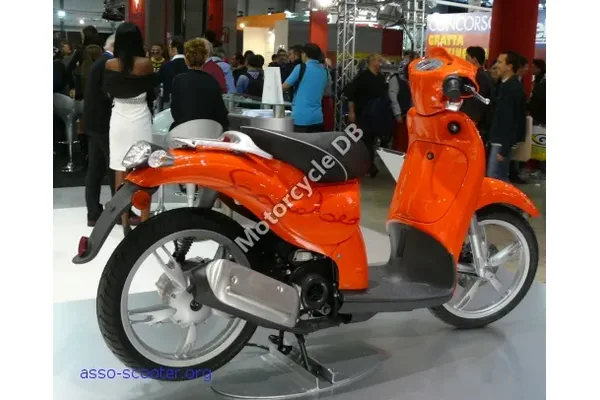 2008 Aprilia Scarabeo 50 Street