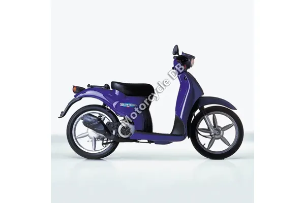 2006 Aprilia Scarabeo 50 Street