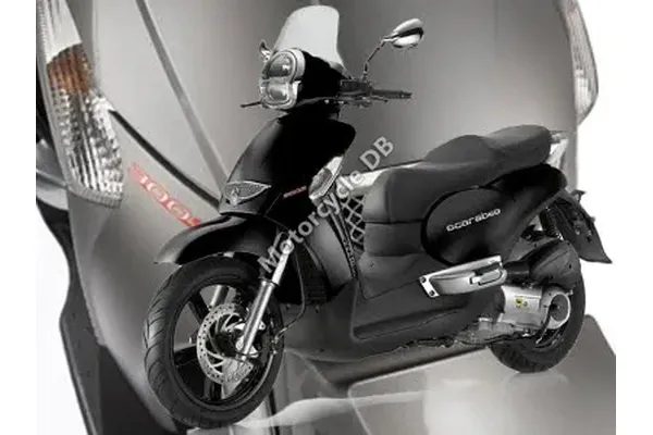 2010 Aprilia Scarabeo 50 Street
