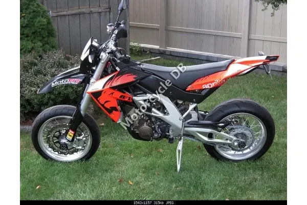 2007 Aprilia Scarabeo 50 Street