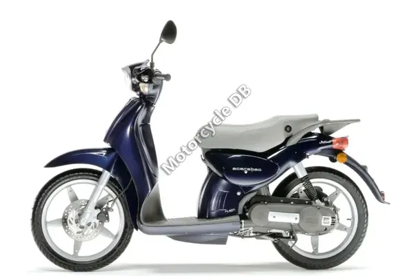 2012 Aprilia Scarabeo 50 Street