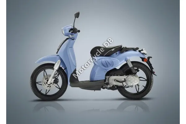 2018 Aprilia Scarabeo 50 Street