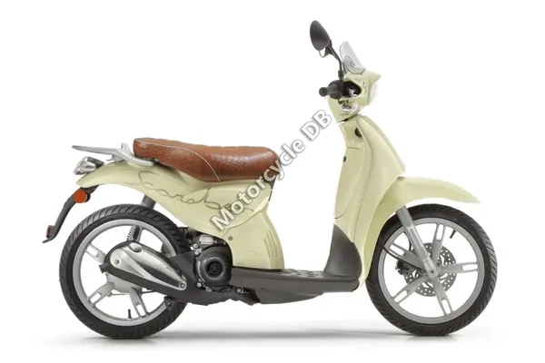 2014 Aprilia Scarabeo 50 Street
