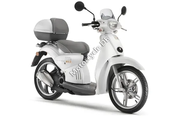 2009 Aprilia Scarabeo 50 Street