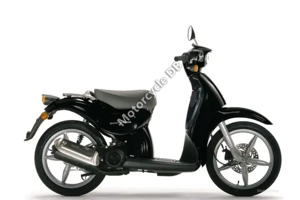 2005 Aprilia Scarabeo 50 Street
