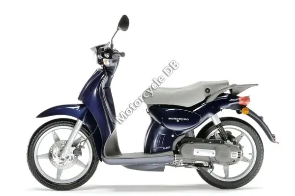 2011 Aprilia Scarabeo 50 Street
