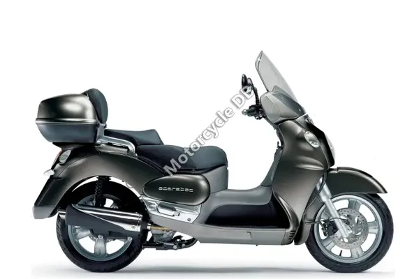 2012 Aprilia Scarabeo 50 Street Net