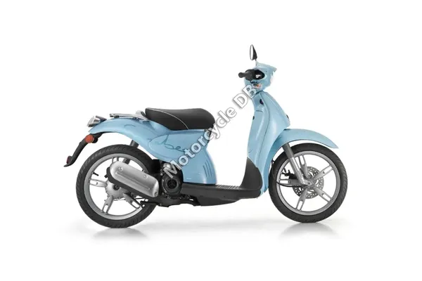 2013 Aprilia Scarabeo 50 Street Net