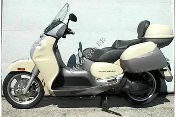 2004 Aprilia Scarabeo 500