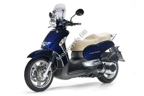 2011 Aprilia Scarabeo 500