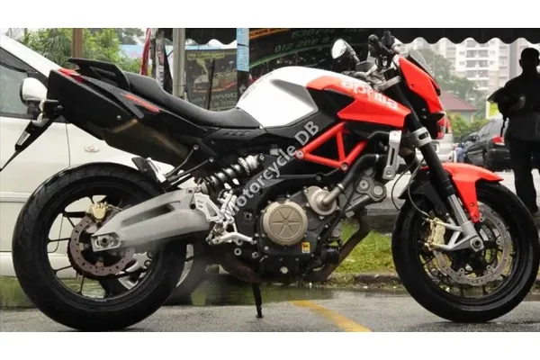 2012 Aprilia Shiver 750