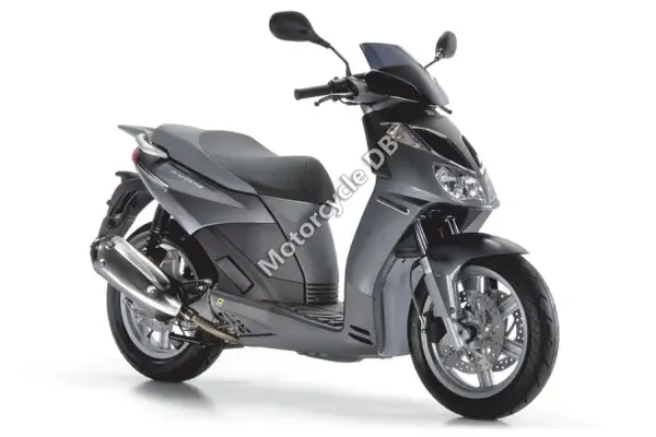 2010 Aprilia SportCity 125