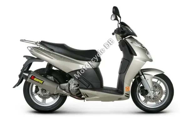2009 Aprilia SportCity Cube 200