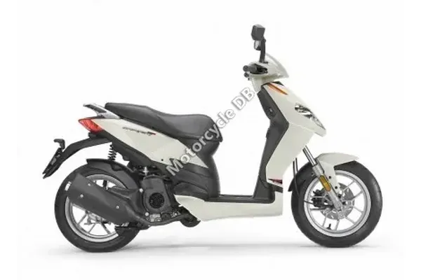2009 Aprilia SportCity One 50 2T