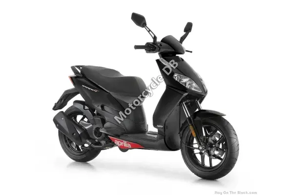 2012 Aprilia SportCity One 50 Street