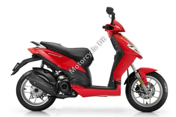 2011 Aprilia SportCity One 50 Street