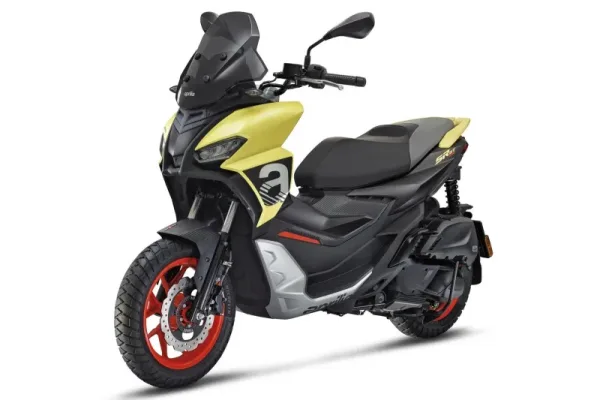2026 Aprilia Sr GT Sport 200