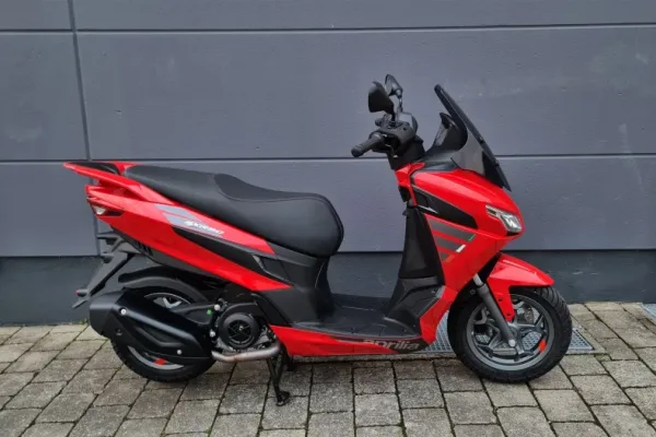 2026 Aprilia Sxr 50