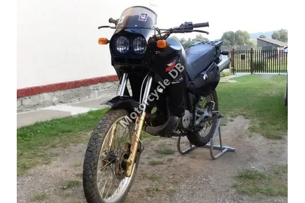 1987 Aprilia Tuareg 125 ES