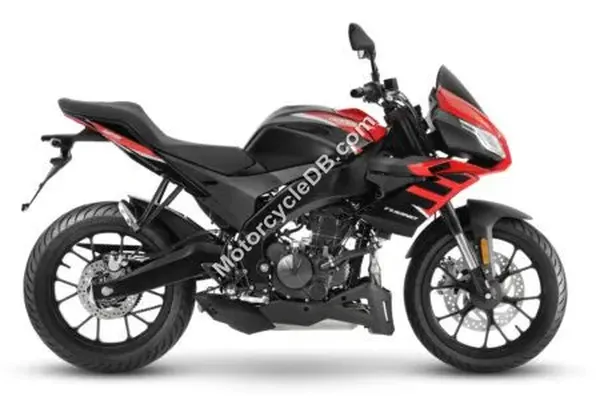 2023 Aprilia Tuono 125