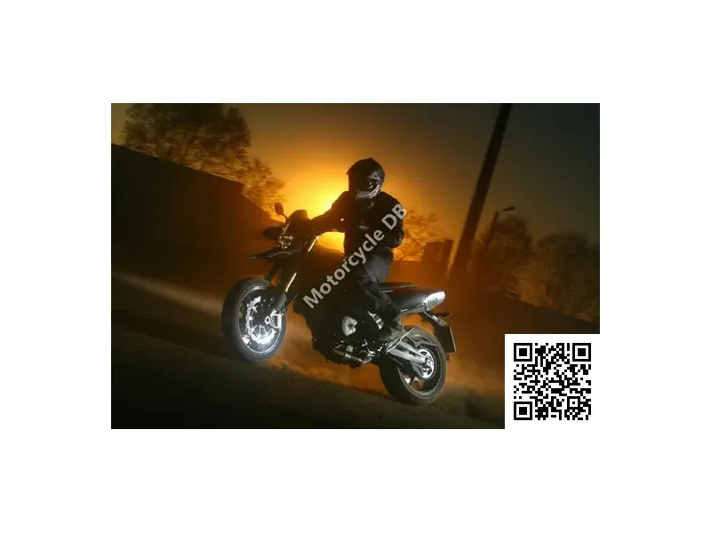 2009 Aprilia Dorsoduro 750