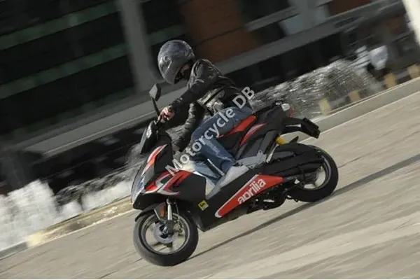 2009 Aprilia SR 50 R Factory