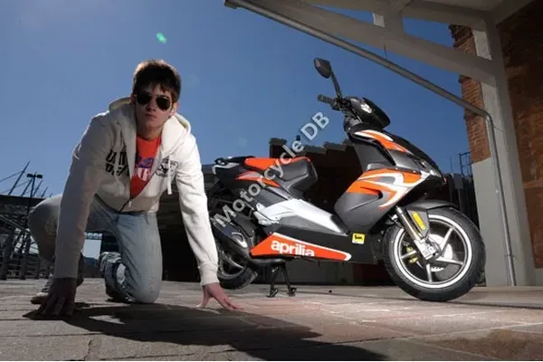 2010 Aprilia SR 50 R Factory