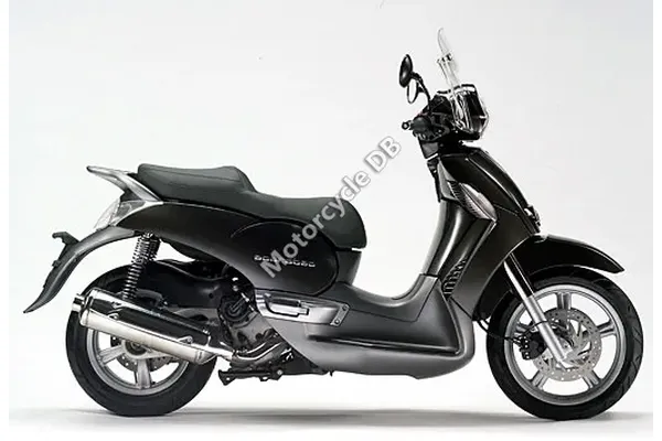 2006 Aprilia Scarabeo 500