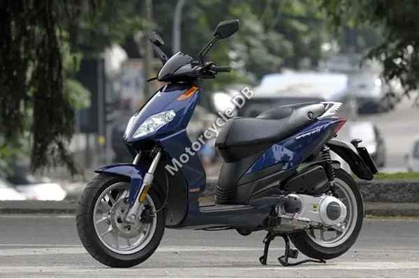 2009 Aprilia SportCity One 125