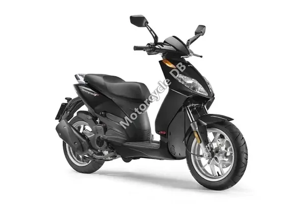 2009 Aprilia SportCity One 50