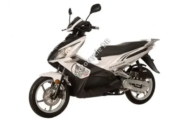 2011 Aspes Sirio Hybrid 50