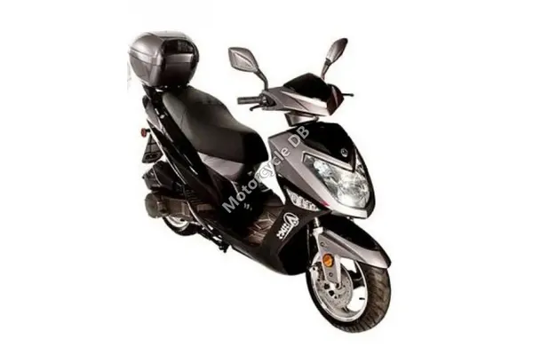 2011 Aspes Vega Hybrid 125