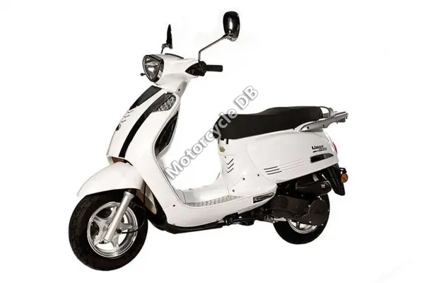 2014 Aspes Vega Hybrid 125