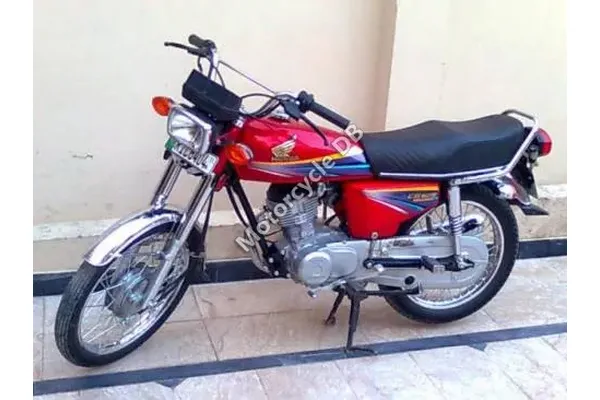 2011 Atlas Honda CG 125 Deluxe