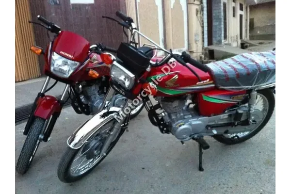 2012 Atlas Honda CG125