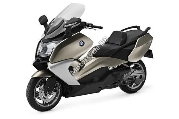 2012 BMW C 650 GT