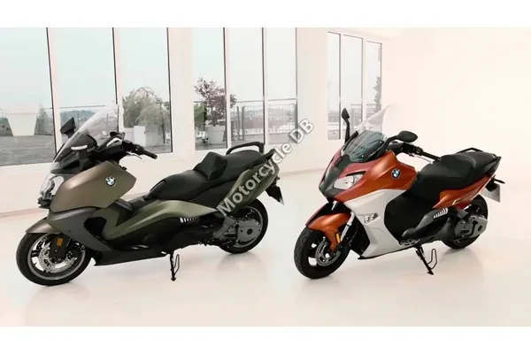2016 BMW C 650 GT