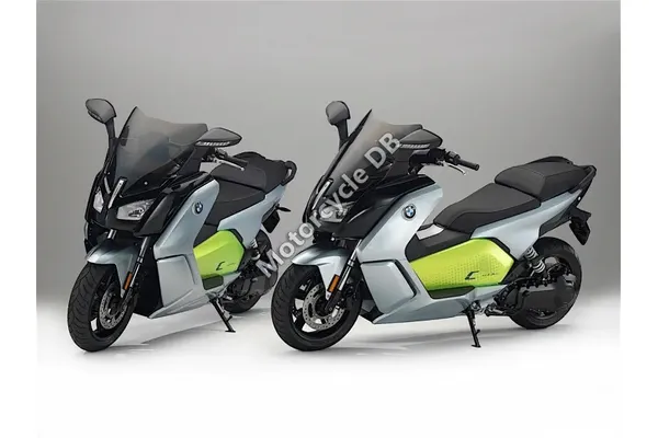 2018 BMW C Evolution Plus